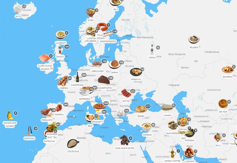 U svjetskom atlasu hrane objavljena dva hercegovačka jela