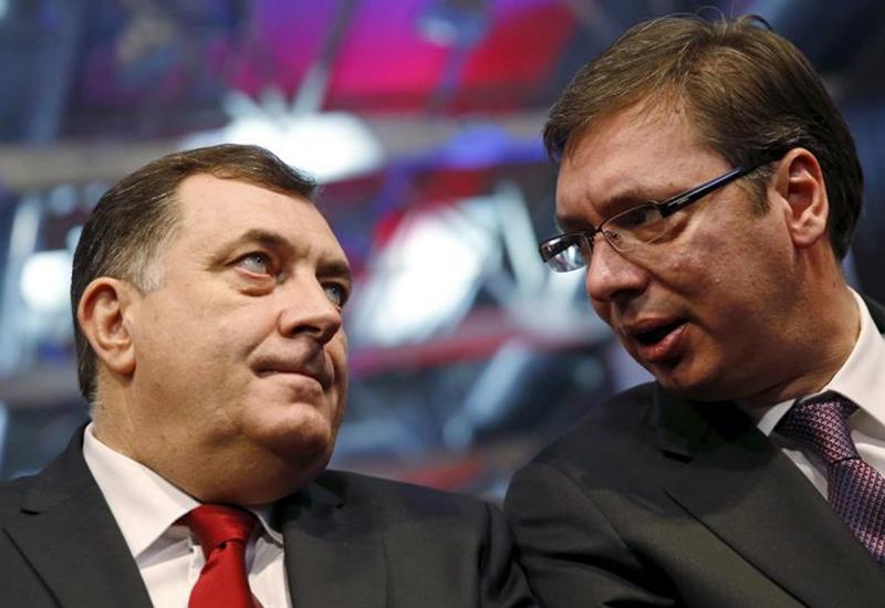 Milorad Dodik i Aleksandar Vučić - Nema rješavanja statusa Kosova bez rješavanja statusa Republike Srpske