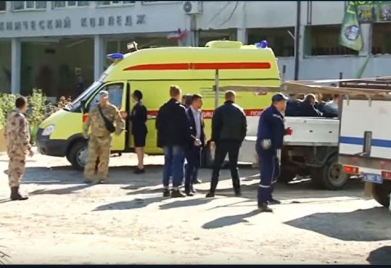 -  Deset osoba poginulo u eksploziji u školi na Krimu