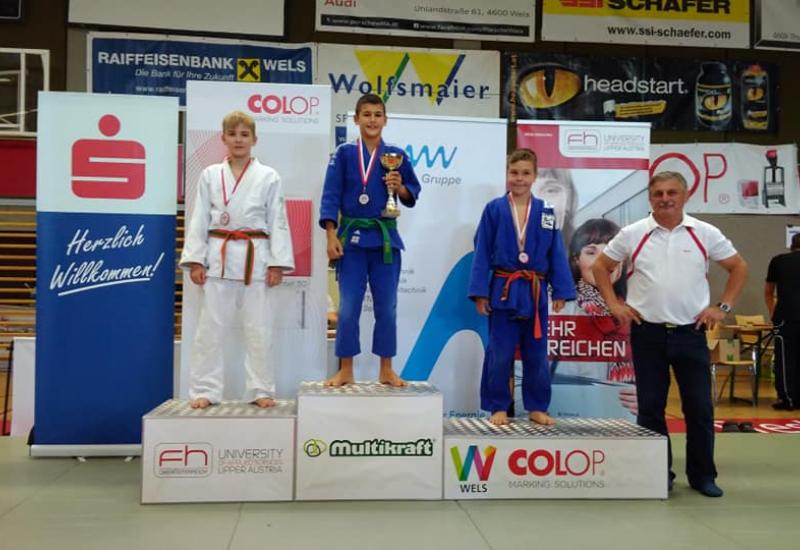 Osam medalja i tri pehara za judaše Neretve na turnirima u Sloveniji i Austriji