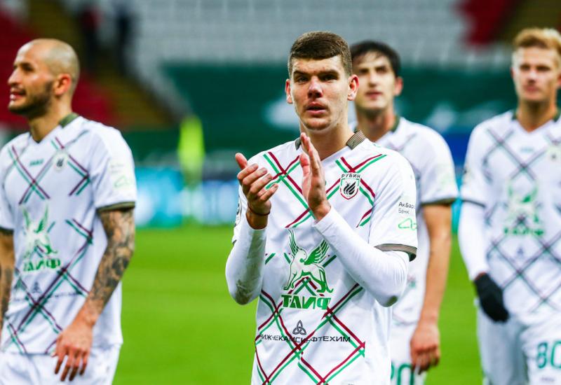 Rubin Kazan izbačen iz Europe