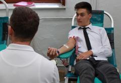 Široki Brijeg: Gimnazijalci darovali 45 doza krvi