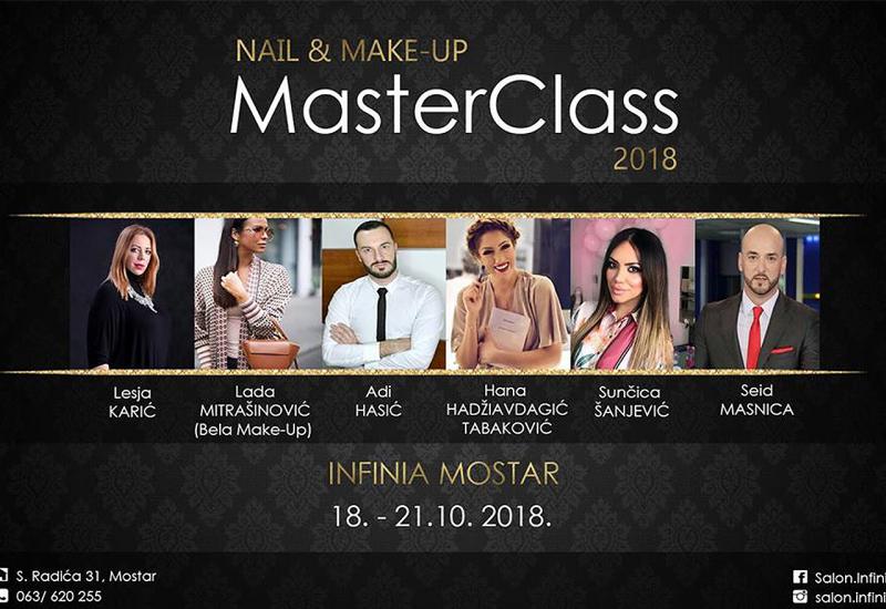 Infinia MASTER CLASS 2018 – Spoj ljepote i glamura u Mostaru