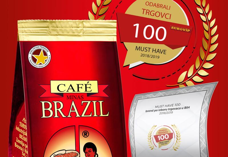 Cafe Brazil je ''must have''