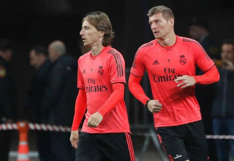 Vezni red ne veže: Real Madrid u krizi zbog slabe forme Kroosa i Modrića