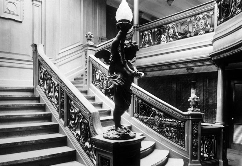 Veliko glavno stubište - Privatnici kupuju sve što je ostalo od Titanica