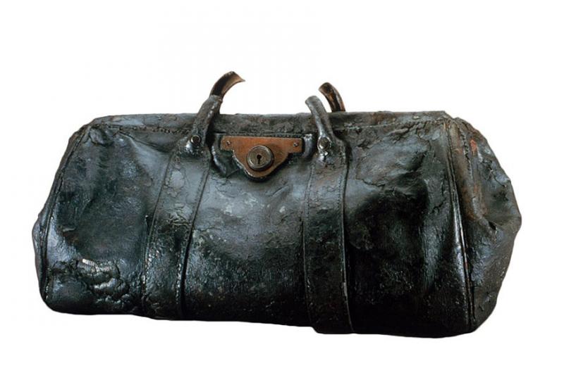 Gladstone torba za prijenos vrijednih stvar - Privatnici kupuju sve što je ostalo od Titanica