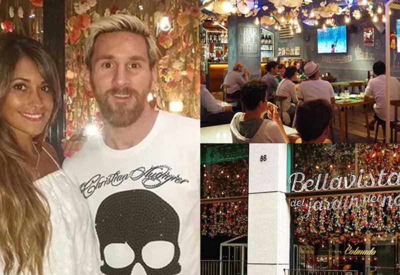 Ključ u bravu: U Barceloni zatvoren Messijev restoran