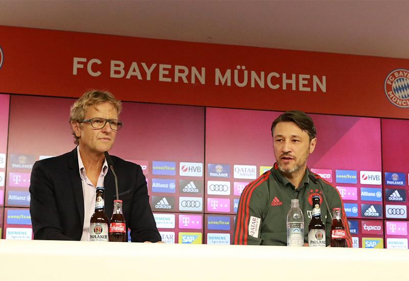 Čelnici Bayerna podržali Kovača i žestoko napali novinare