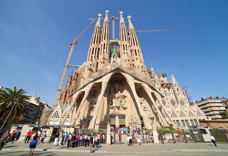Sagrada Familia dobila građevinsku dozvolu