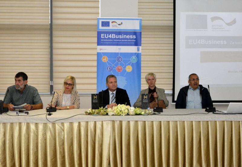 U Mostaru predstavljen 'EU4Business' projekt 