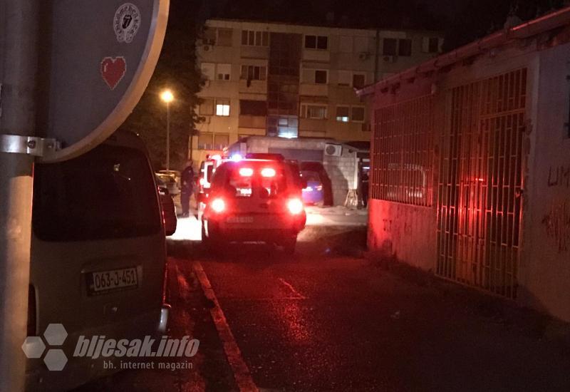 Policija je izašla na mjesto događaja - Mostar: Uhićen osumnjičeni za pljačku kladionice