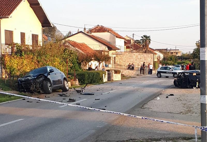 Žena poginula u teškoj prometnoj nesreći kod Ljubuškog