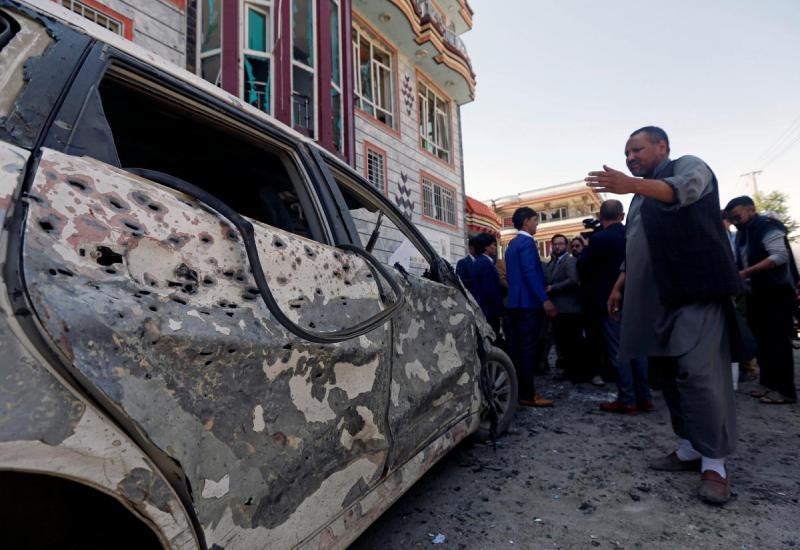 Najmanje 15 mrtvih u samoubilačkom napadu blizu birališta u Kabulu