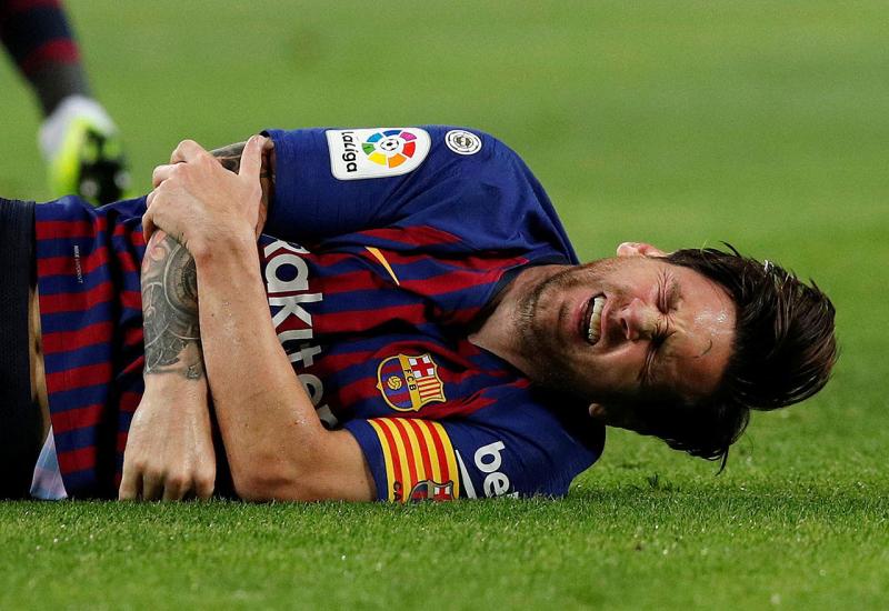 Barcelona na vrhu, ali i u šoku: Messi slomio ruku!