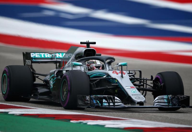 Pole position: Hamilton najbrži u kvalifikacijama u Austinu