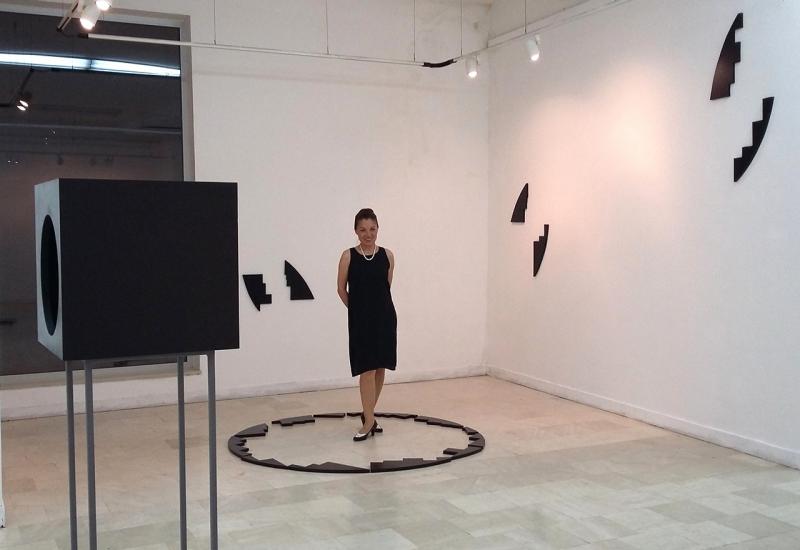 Mostarska umjetnica Arleta Ćehić i ove godine na respektabilnoj izložbi u Parizu