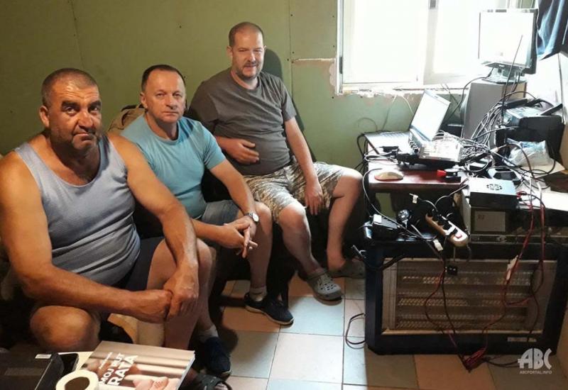 Zajednica radioamatera Herceg Bosne pridružila se proslavi 70. rođendana NK Široki Brijeg