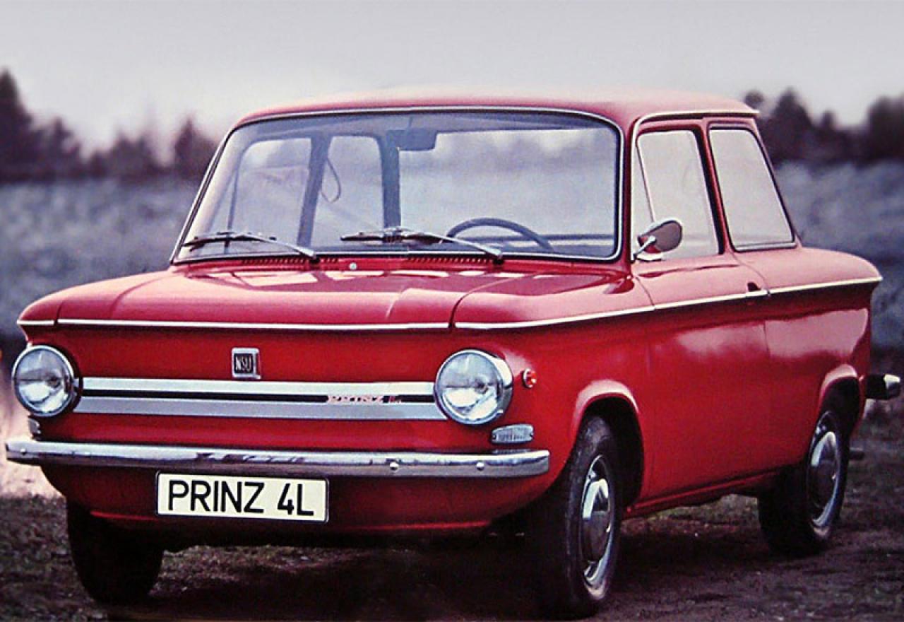 ЗАЗ-966 – NSU Prinz