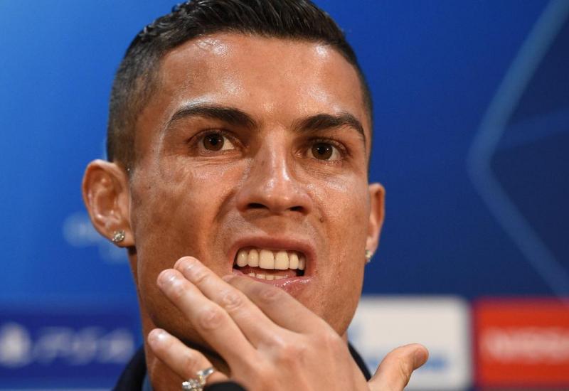 Ronaldo: Ja sam uzor svima i na terenu i izvan njega!