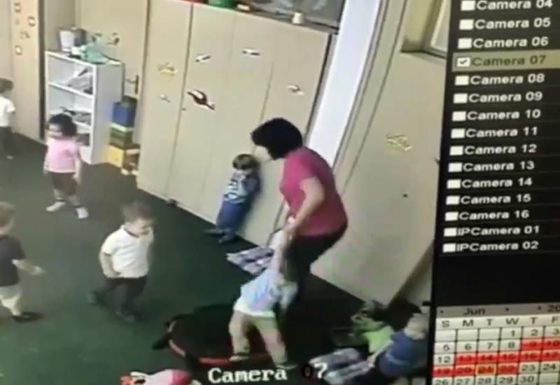 VIDEO | Roditelji iz Sarajeva podijelili snimak maltretiranja njihovog djeteta u vrtiću