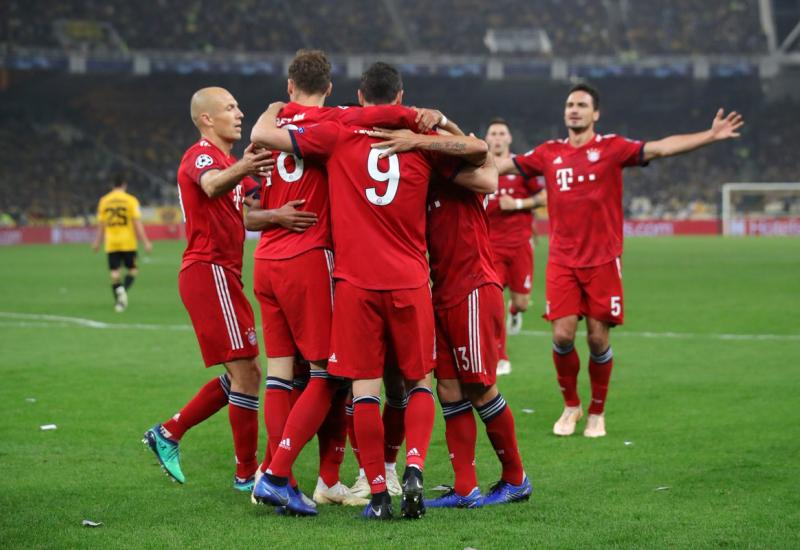 Pobjeda Bayerna u Ateni, prvi pogodak i bod Young Boysa