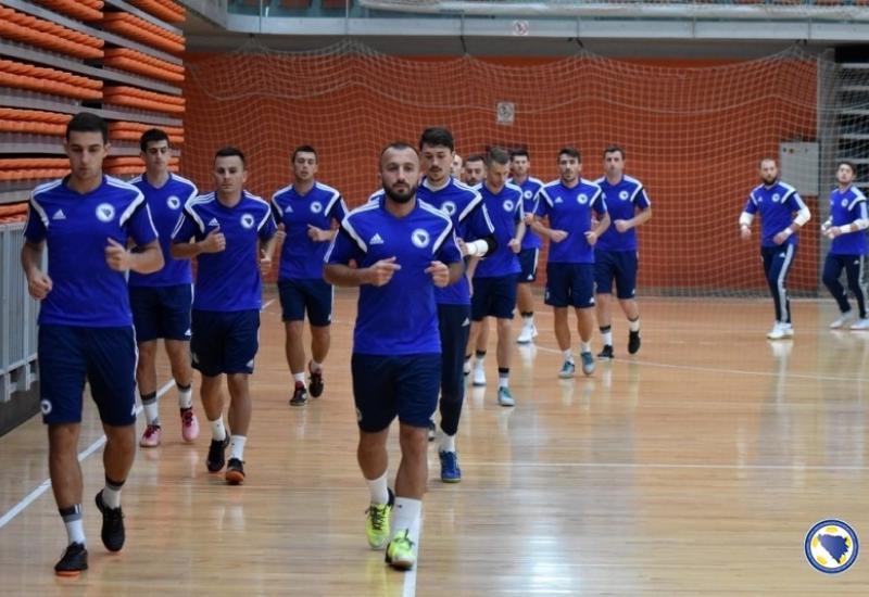 Futsal reprezentacija BiH na turniru u Poreču