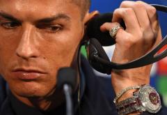 Cristiano Ronaldo na presici sa satom od dva milijuna eura!