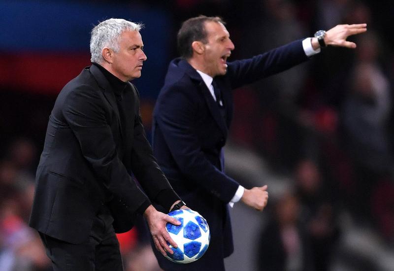 Mourinho: Bonucci i Chiellini bi mogli na Harvardu držati predavanja o obrani