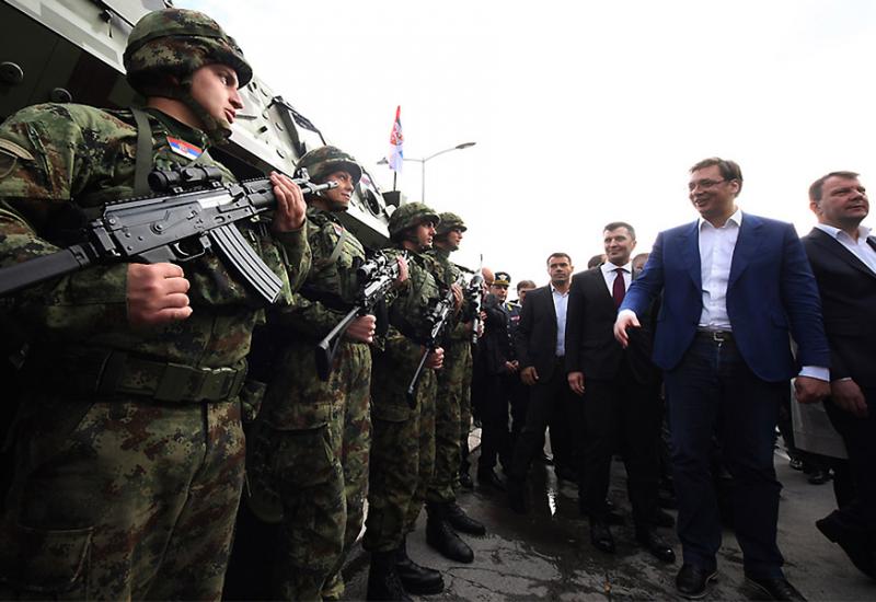 Vučić najavio najveću vojnu vježbu u regiji