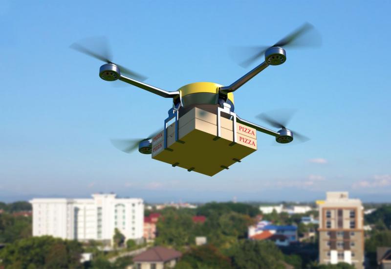 Uber će dostavljati hranu dronovima