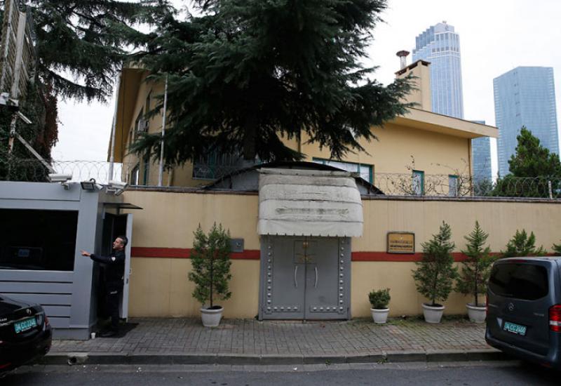 Saudijski konzulat - Saudijski dužnosnici nisu dozvolili pregled bunara u dvorištu konzulata