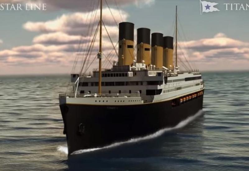 Titanic nije potonuo zbog sudara s ledenim brijegom
