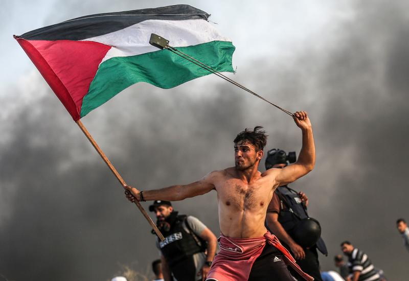 Fotografija koja će postati simbol palestinskog otpora