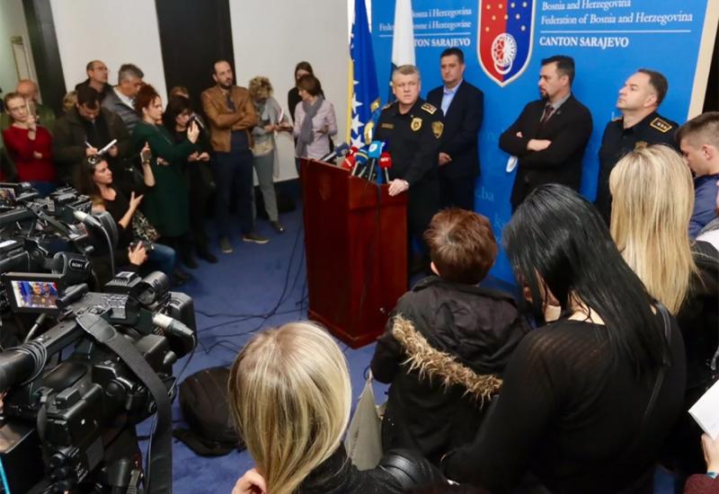 Sarajevska policija poručila: 'Prevrnut ćemo sve da dođemo do počinitelja'