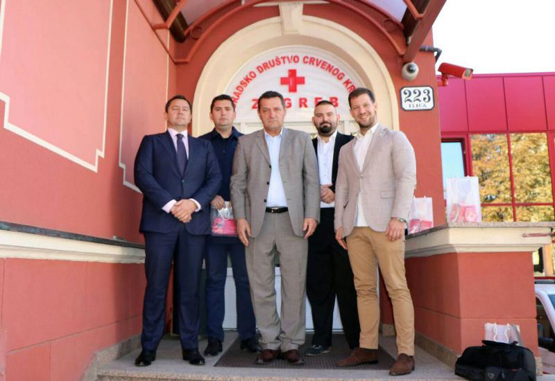 Crveni križ ŽZH u posjetu zagrebačkim kolegama