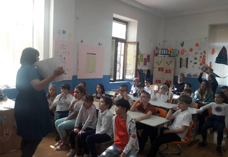 Festival dječje knjige - Susreti s piscima u osnovnim školama HNŽ-a