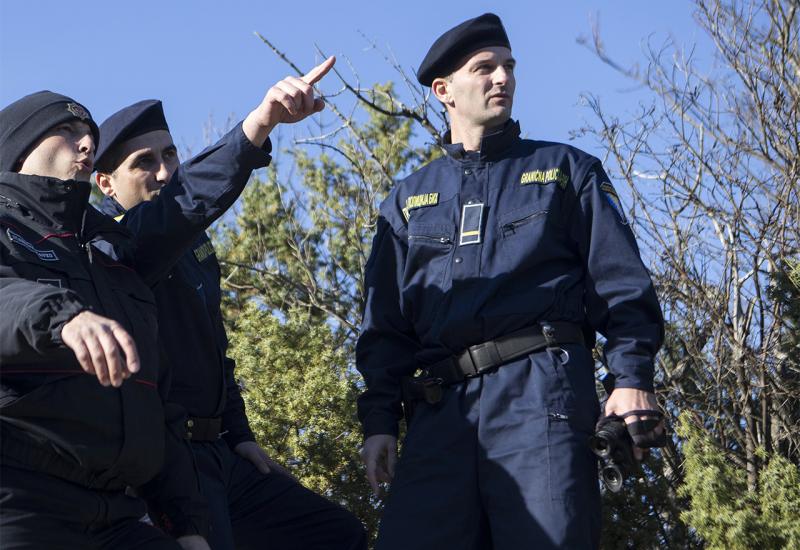 Ozljeđena tri pripadnika Granične policije BiH