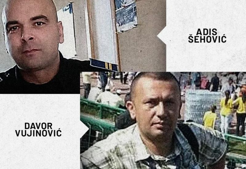 Adis Šehović i Davor Vujinović - Ubijeni policajci bili su ponos MUP-a KS