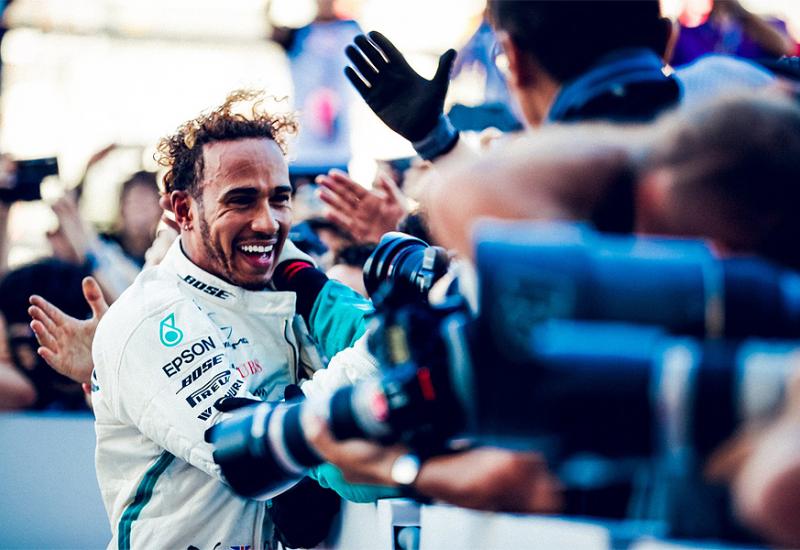 Lewis Hamilton osigurao peti naslov - Deset događaja koji su obilježili sportsku 2018.