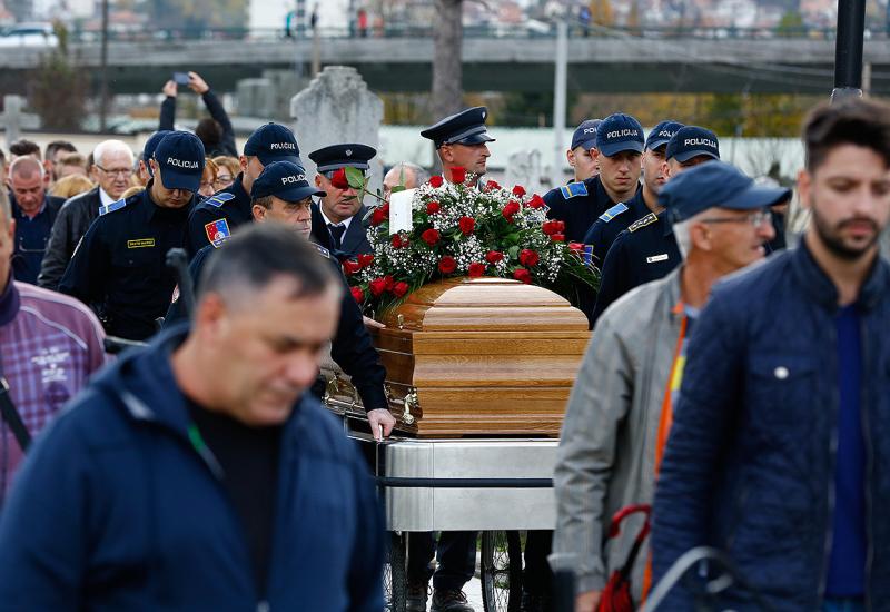 U Sarajevu sahranjeni ubijeni policajci