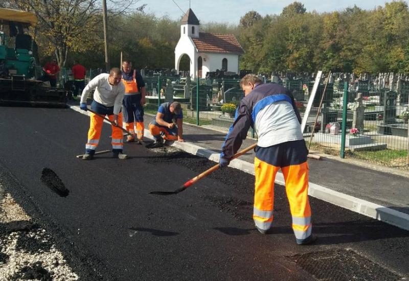 Rekonstrukcija cesta u Odžaku - Obnavljaju se ulice u Odžaku