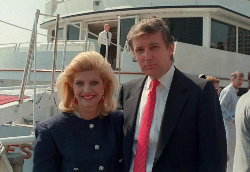 Ivana i Donald 1988. godine - Tajni dosije: Čehoslovačka je od 1978. pratila Trumpa
