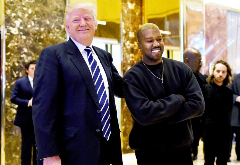 Kanye West dizajnirao odjeću za američke konzervativce
