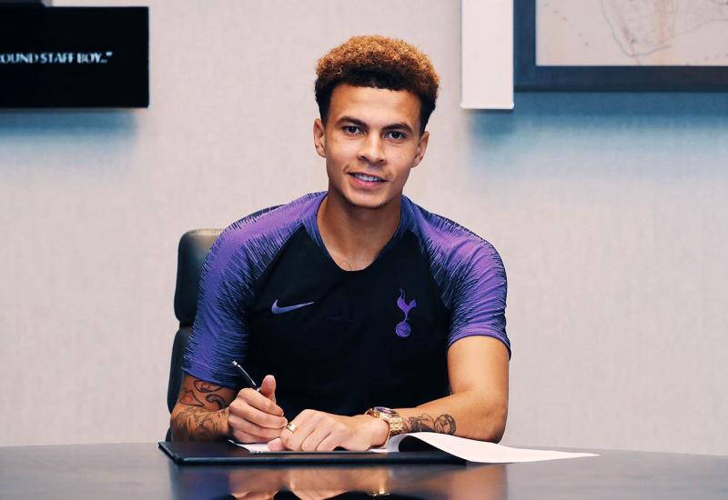 Dele Alli u Tottenhamu do 2024.