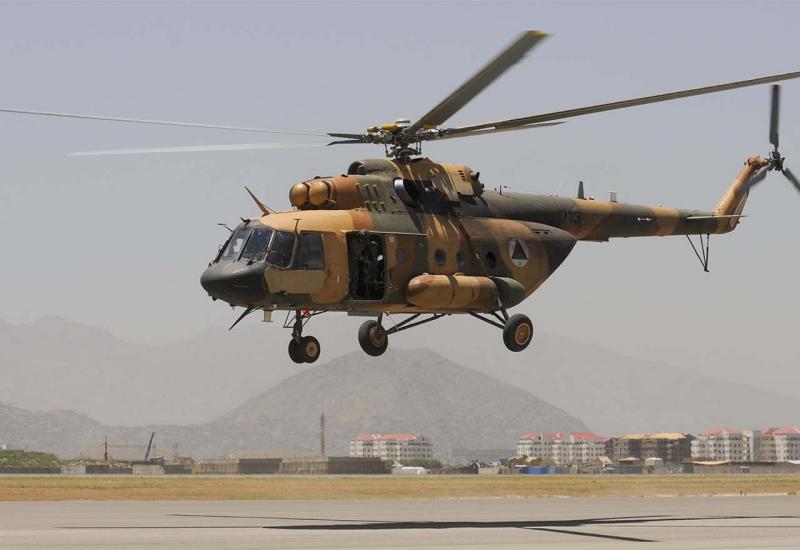 Srušio se vojni helikopter, poginulo 25 ljudi
