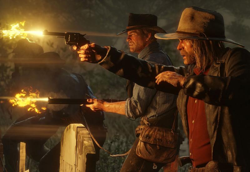 Red Dead Redemption 2 obara rekorde