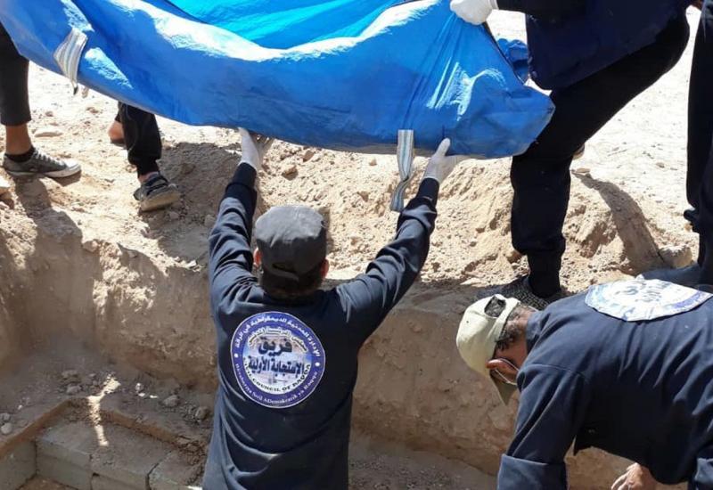 Tijela više od 1.500 civila pronađena u masovnoj grobnici u sirijskoj Raqqi