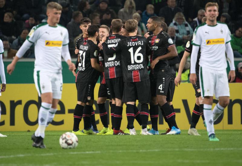Bayer Leverkusen postao stroj za golove: Gol Jedvaja u kupu