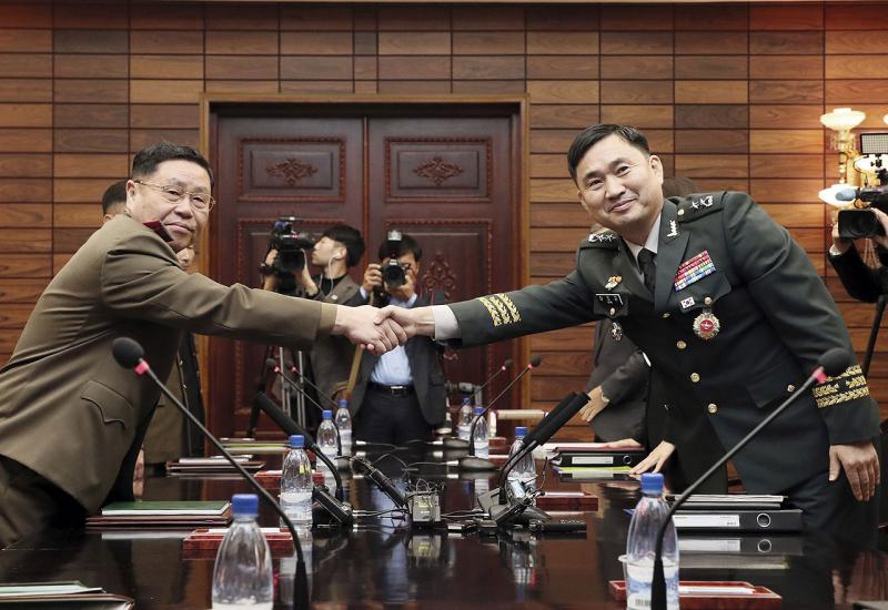 Mjere iz vojnog sporazuma dvije Koreje stupile na snagu